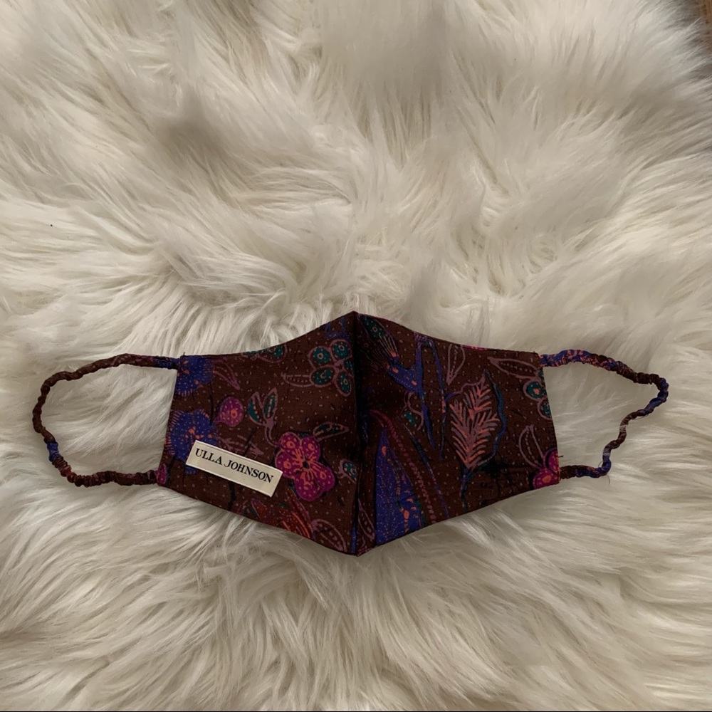 Ulla Johnson Multicolor Face Mask One Size - Picture 5 of 6